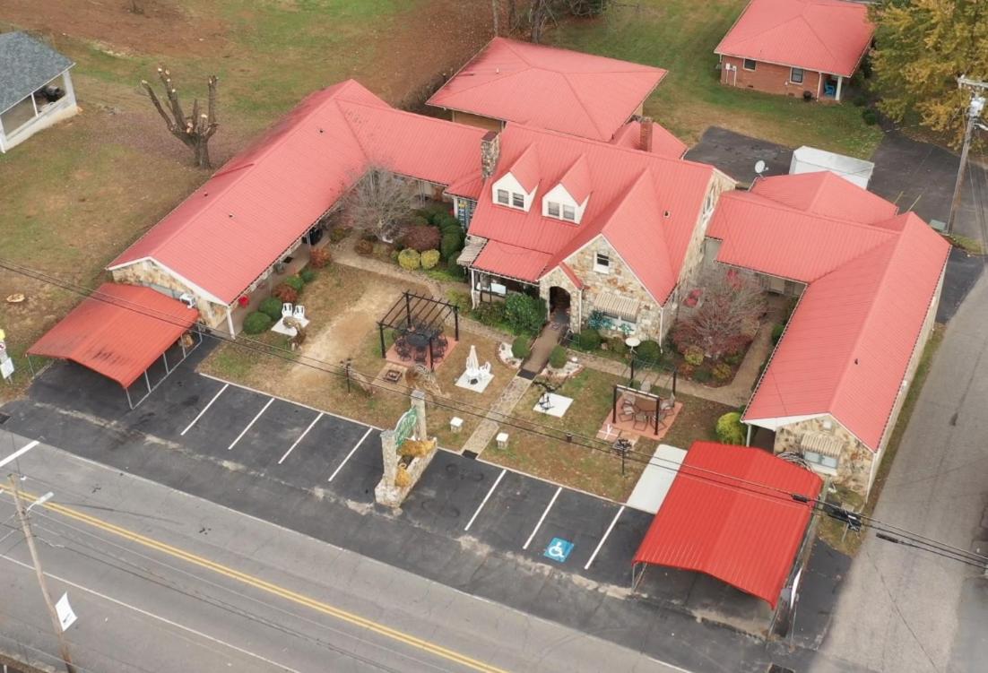 روبنزفيل Phillips Historic Motel & Cottages المظهر الخارجي الصورة