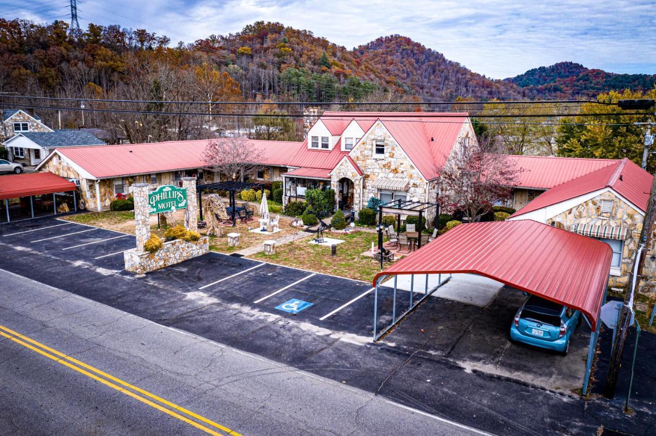 روبنزفيل Phillips Historic Motel & Cottages المظهر الخارجي الصورة