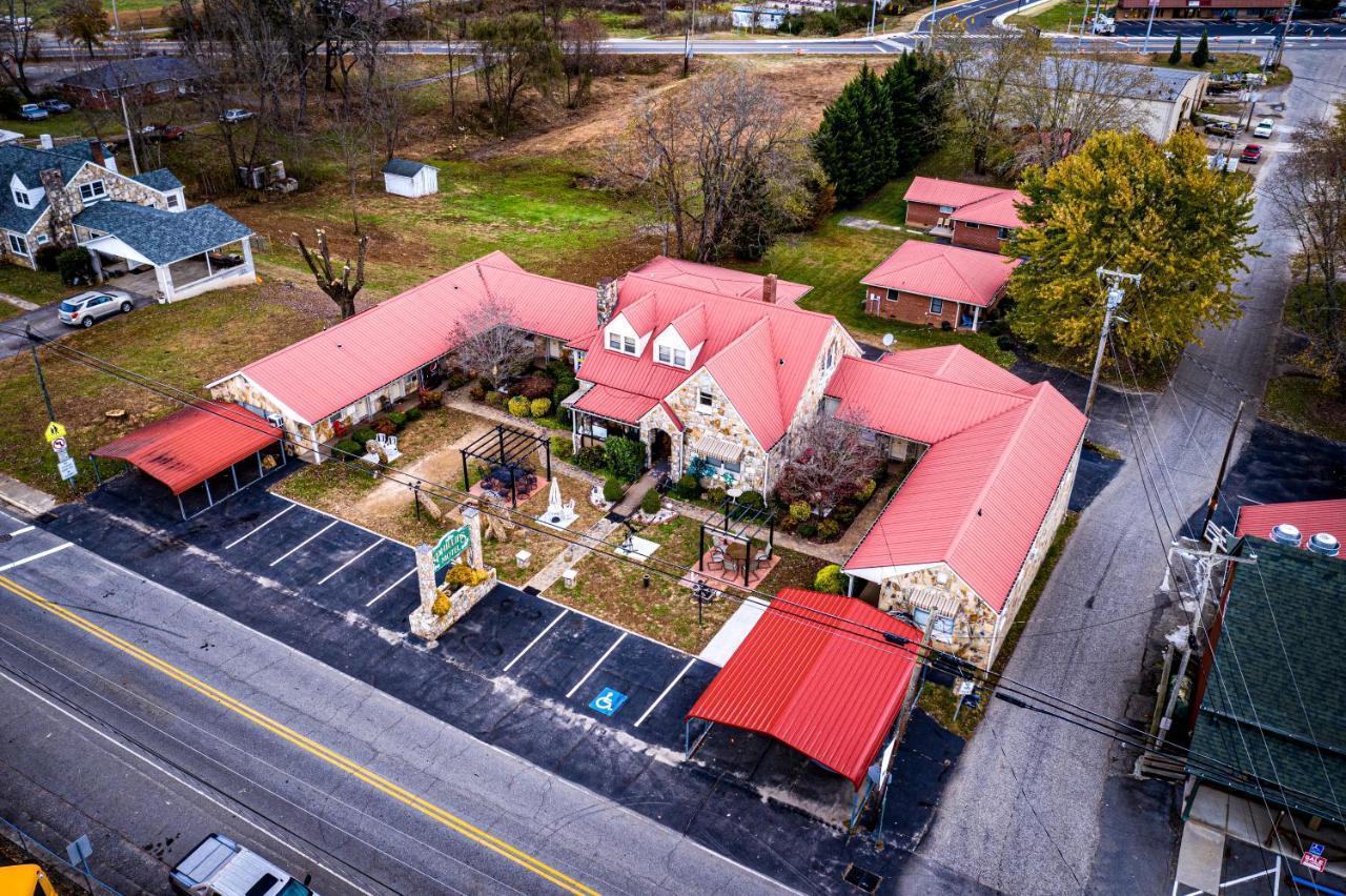 روبنزفيل Phillips Historic Motel & Cottages المظهر الخارجي الصورة