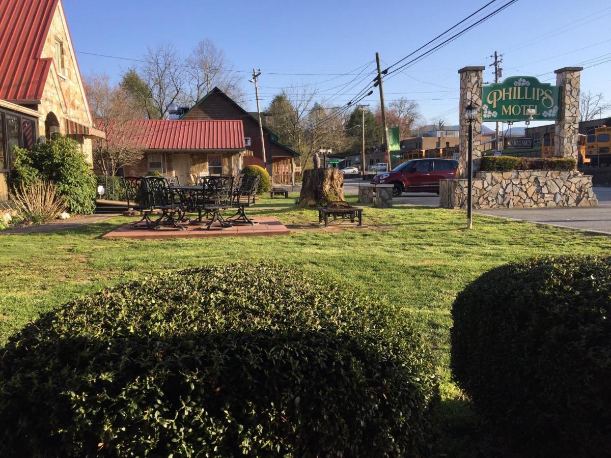 روبنزفيل Phillips Historic Motel & Cottages المظهر الخارجي الصورة