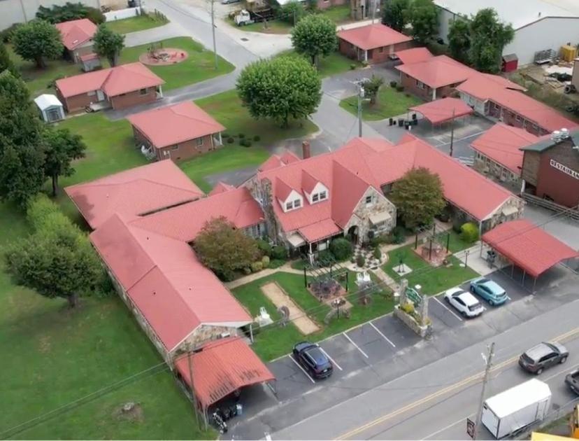 روبنزفيل Phillips Historic Motel & Cottages المظهر الخارجي الصورة