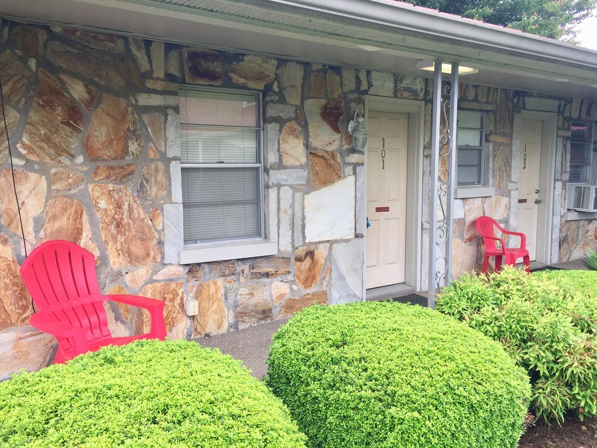 روبنزفيل Phillips Historic Motel & Cottages المظهر الخارجي الصورة