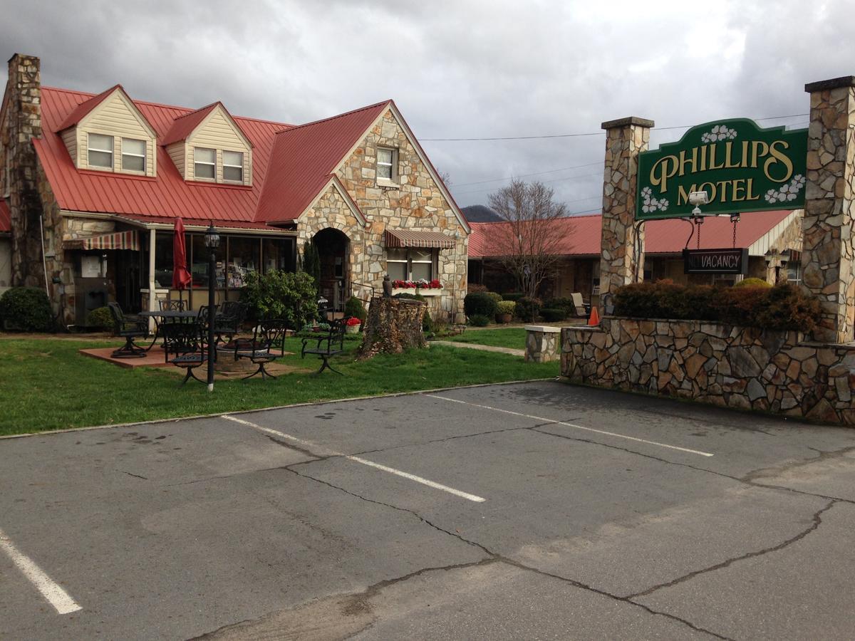 روبنزفيل Phillips Historic Motel & Cottages المظهر الخارجي الصورة